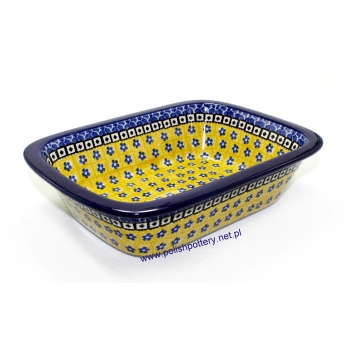 Półmisek 25x18 II Gatunek dek. 859X